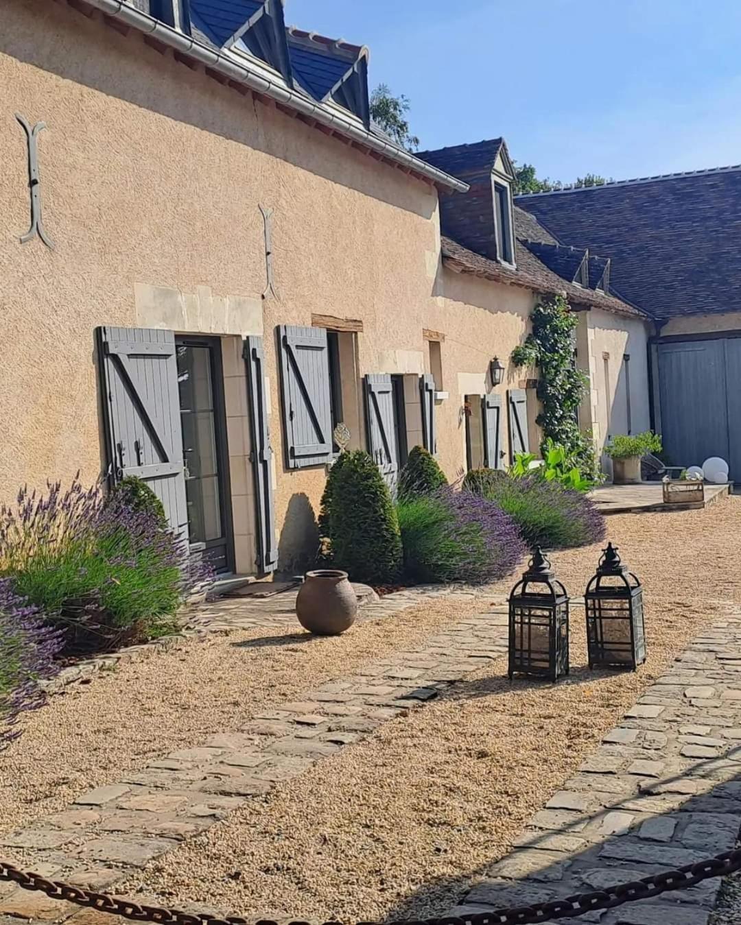 Domaine De La Limetiere Hotel Neuvy-le-Roi Exterior foto